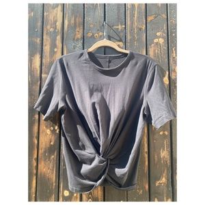 Lululemon Knotted Crop Top